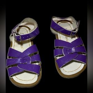 Salt water sandals
